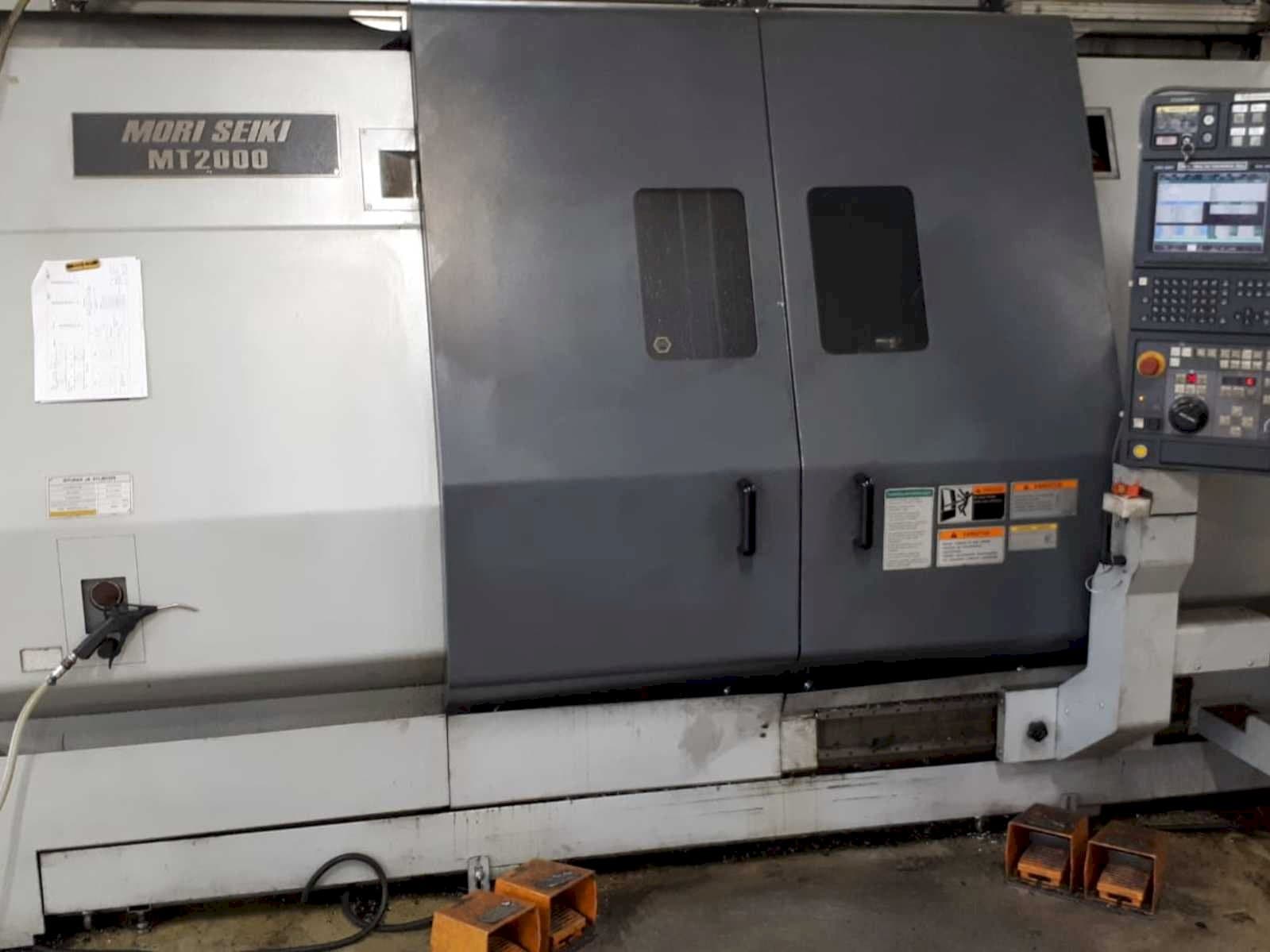Prikaz  stroja MORI SEIKI MT 2000 SZ  sprijeda