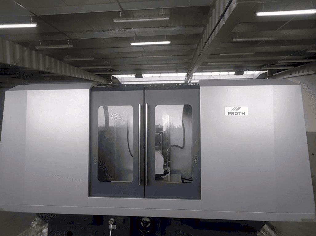 Prikaz  stroja Proth PSGC-50100AHR  sprijeda