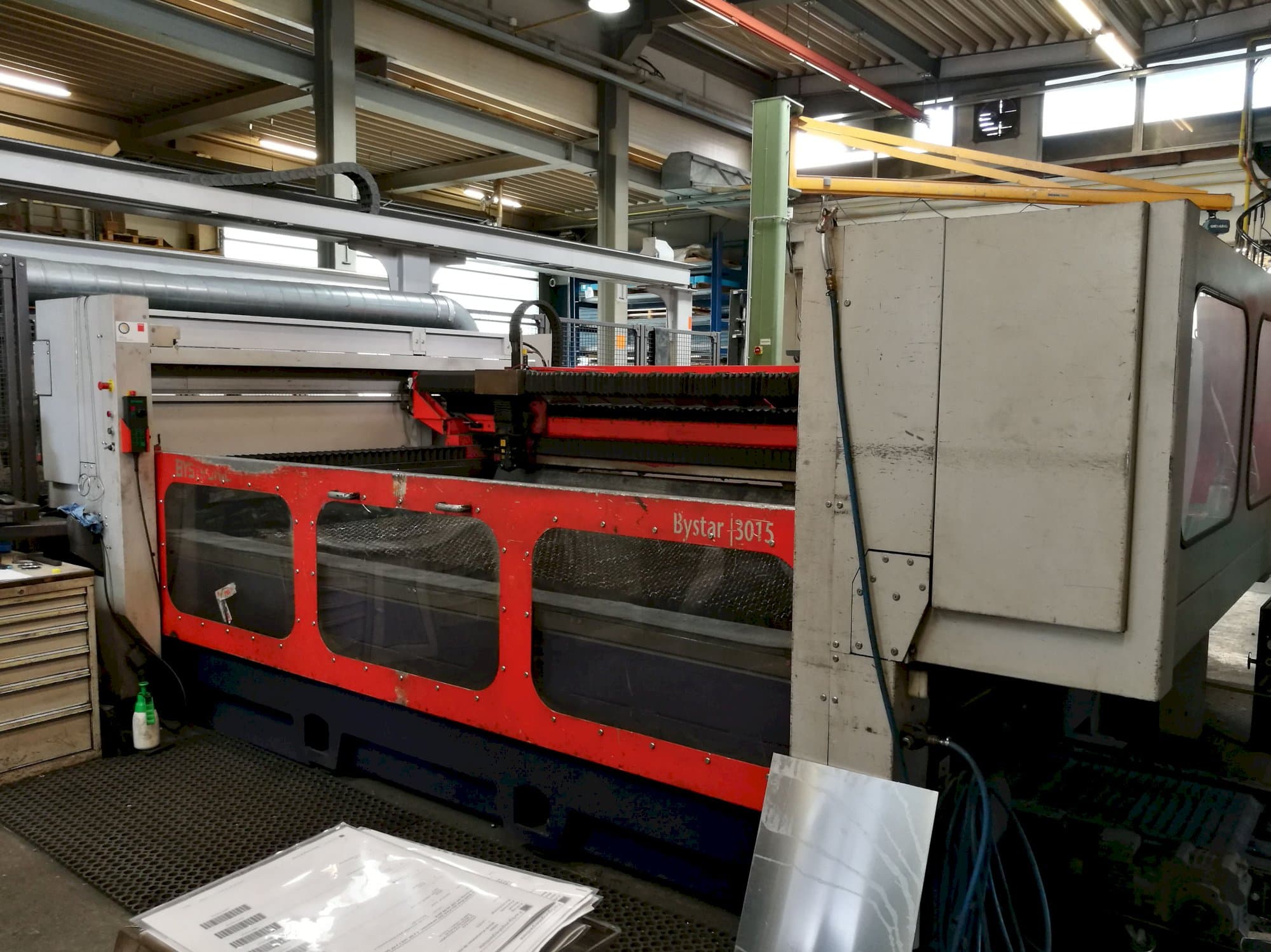 Prikaz  stroja Bystronic Bystar 3015 zdesna