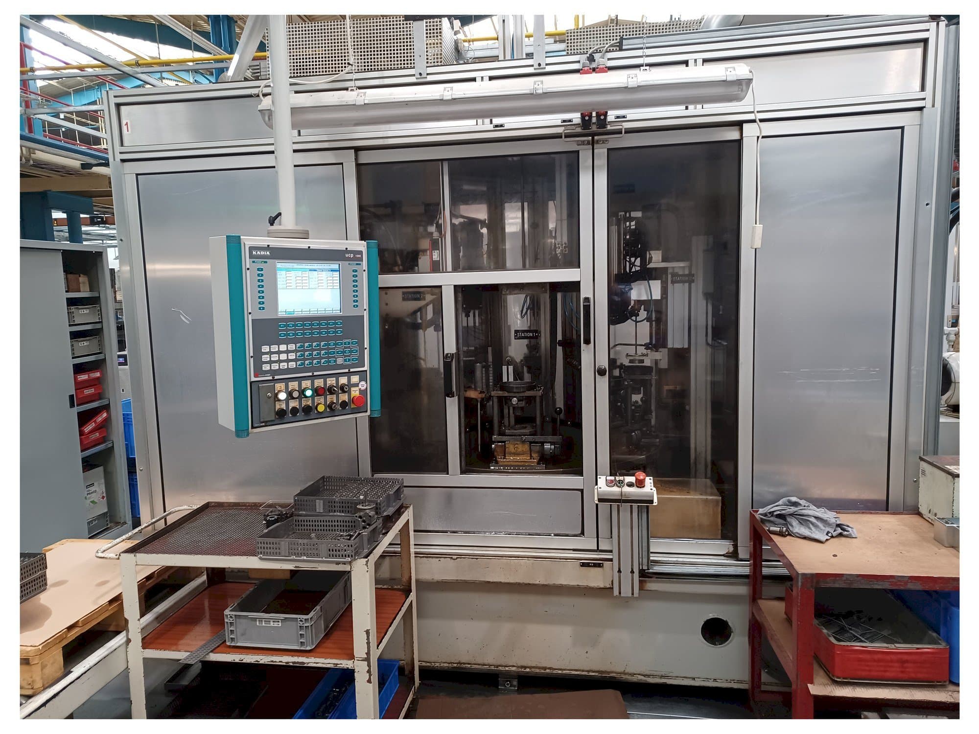 Prikaz  stroja KADIA 2PH 60/250R  sprijeda