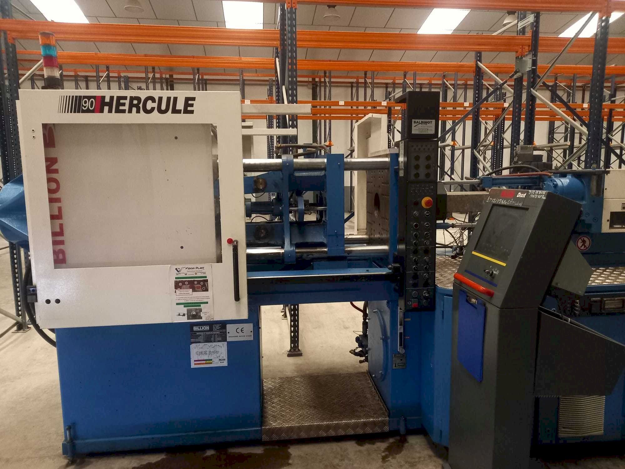 Prikaz  stroja Billion H260/90 TP  sprijeda