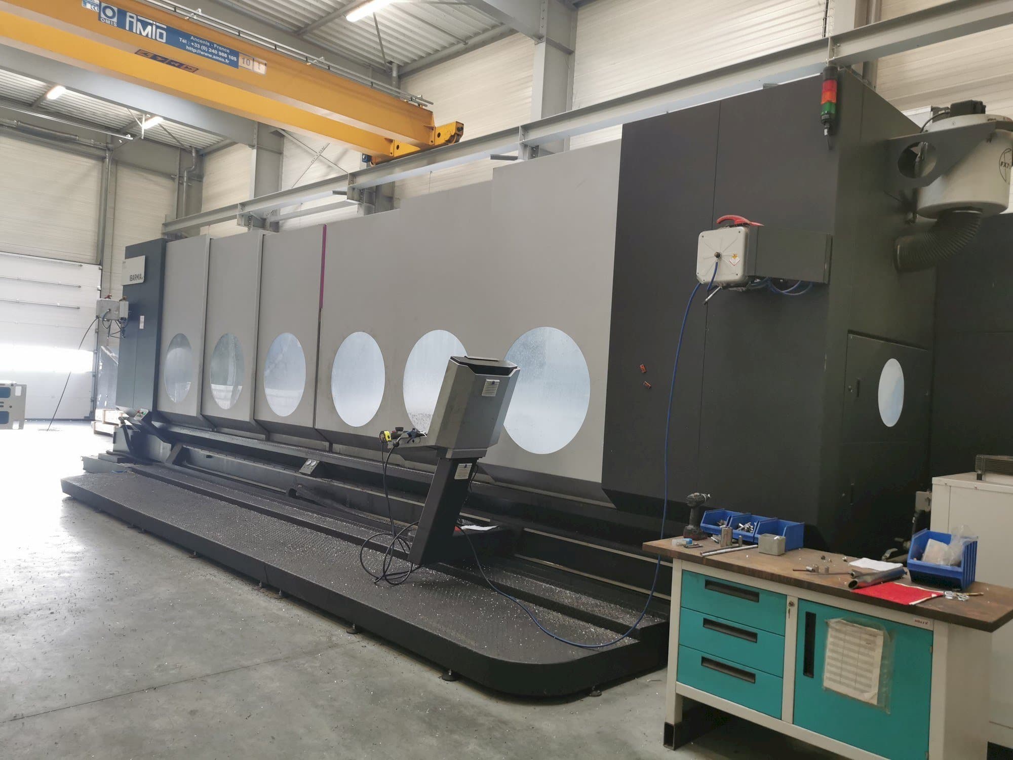 Prikaz  stroja IBARMIA ZV 58/L7000 EXTREME  sprijeda