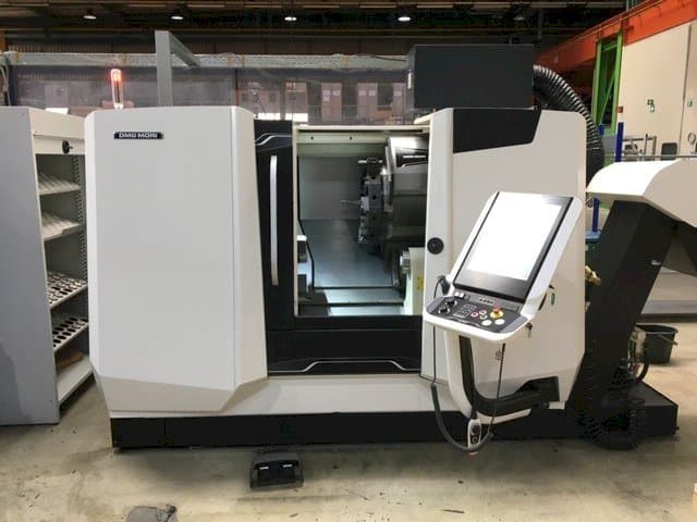 Prikaz  stroja DMG MORI CLX 450  sprijeda