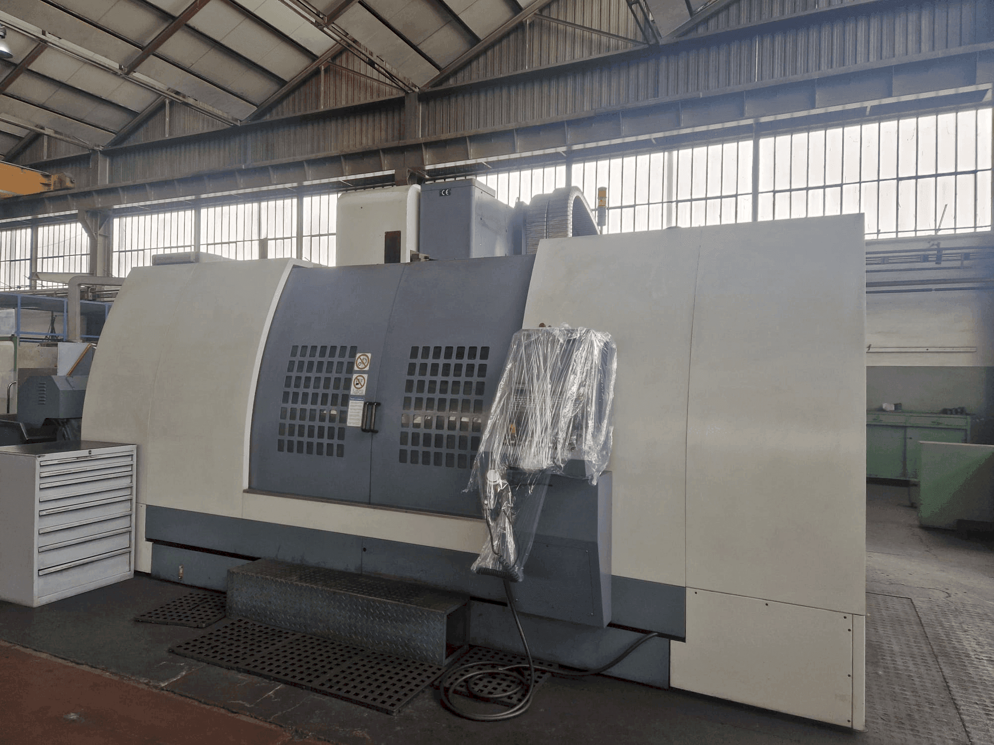 Prikaz  stroja VESTA SKV 920 SE  sprijeda