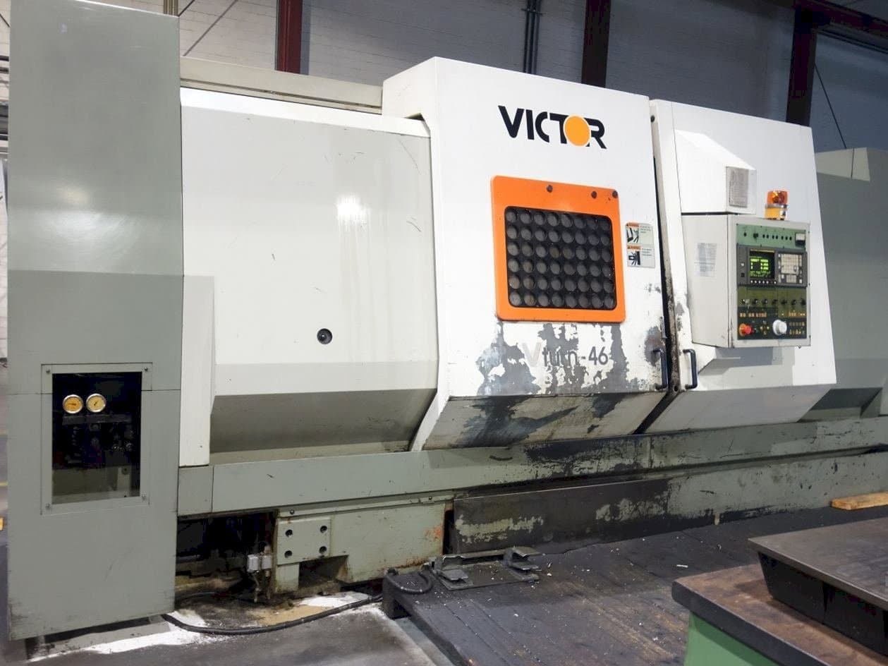 Prikaz  stroja Victor V Turn 46 (1997)  sprijeda