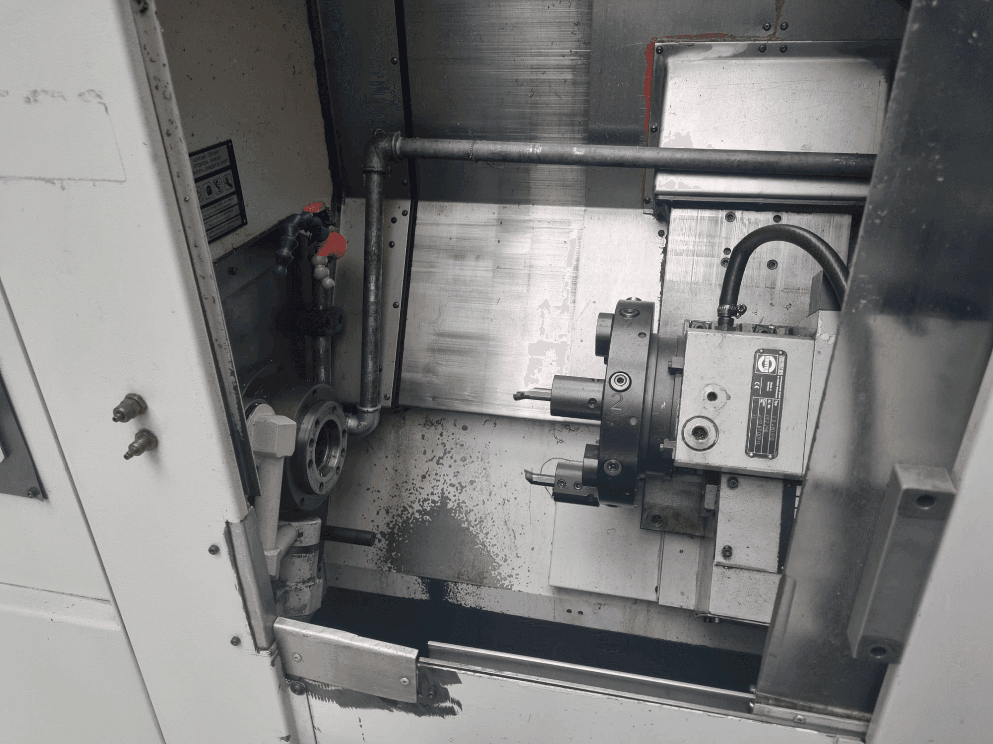 Prikaz  stroja SPINNER TC-32MC  sprijeda