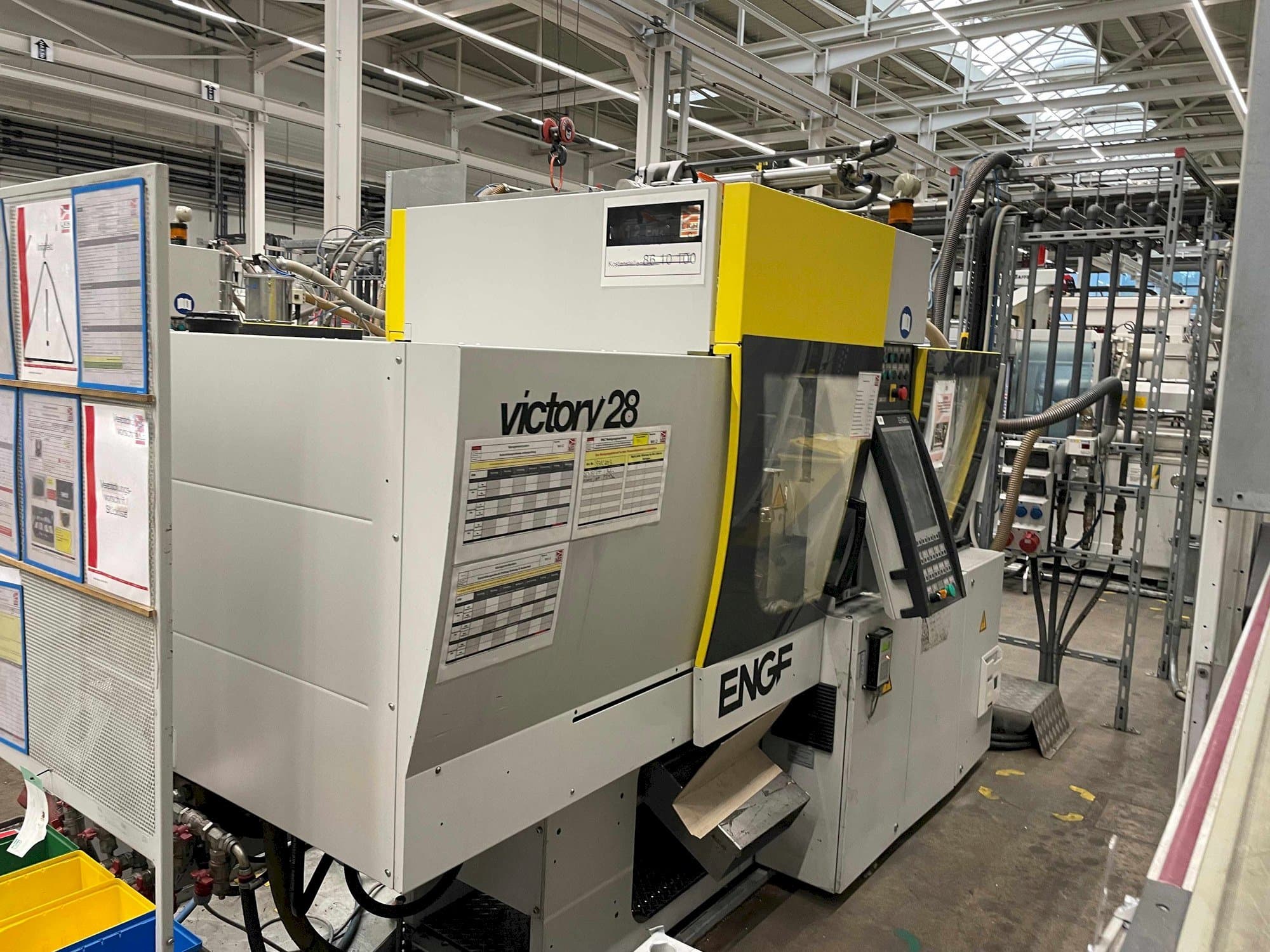 Prikaz  stroja Engel Victory 200/28  sprijeda