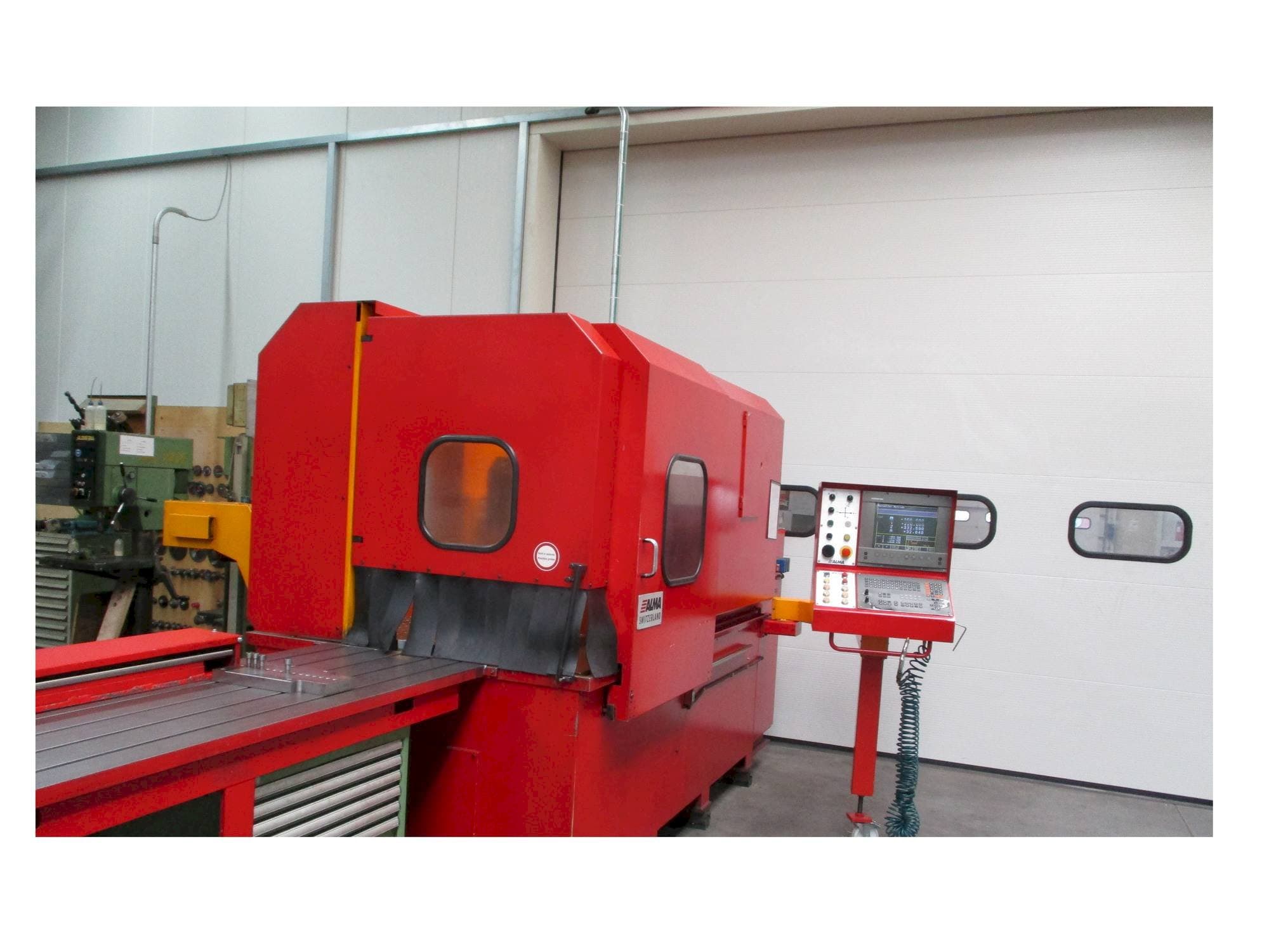 Prikaz  stroja ALMA SWITZERLAND Alma Hbz-500  sprijeda