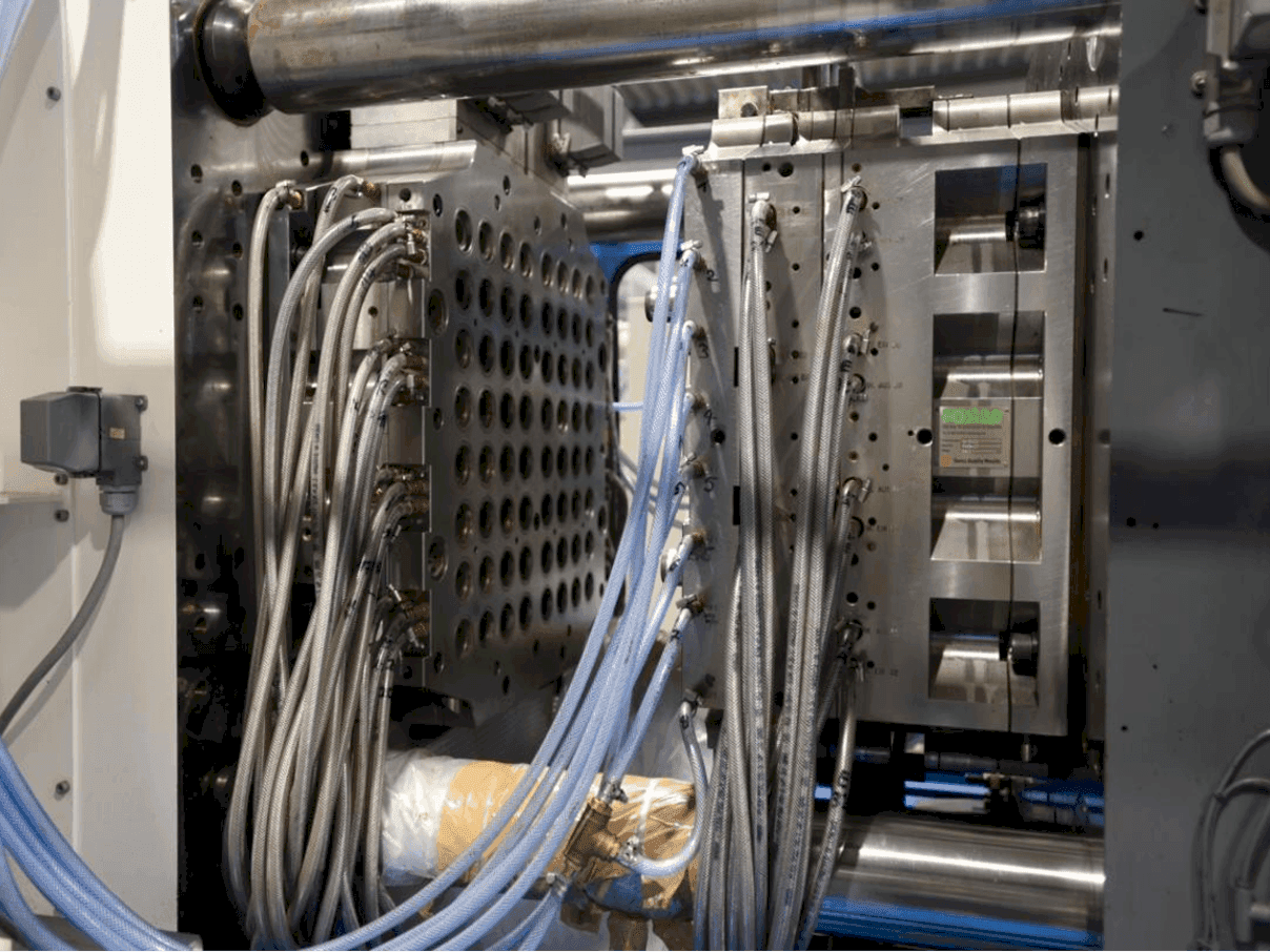 Prikaz bočne strane  stroja FOSTAG 64fold