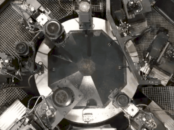 Prikaz  stroja IBERMACH Transfer  sprijeda