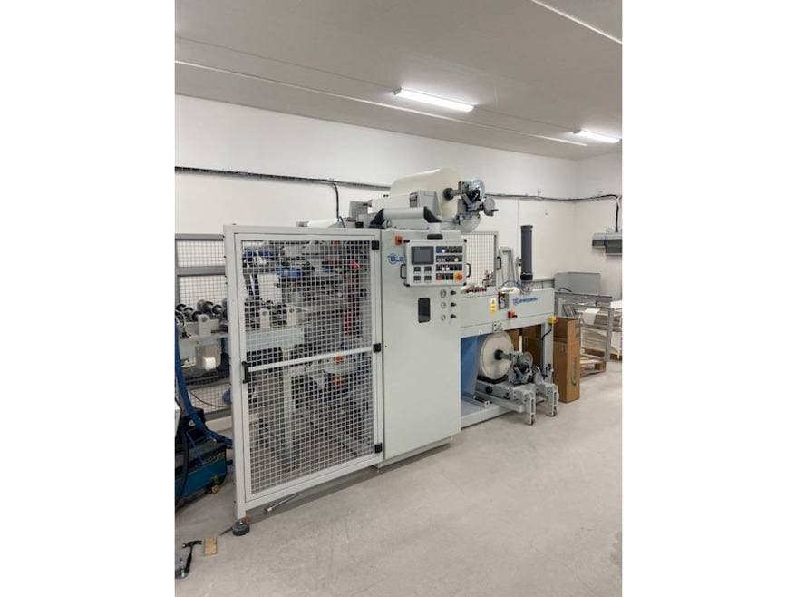 Prikaz stroja Barberan . sprijeda