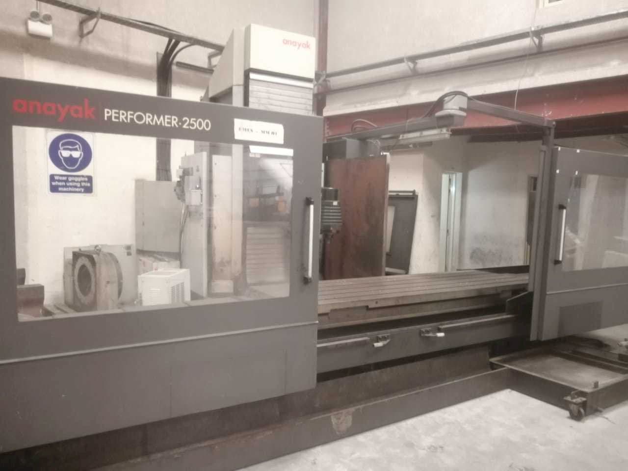 Prikaz  stroja ANAYAK PERFORMER-2500  sprijeda