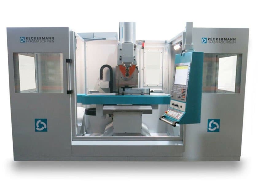 Prikaz  stroja RECKERMANN 1300  sprijeda