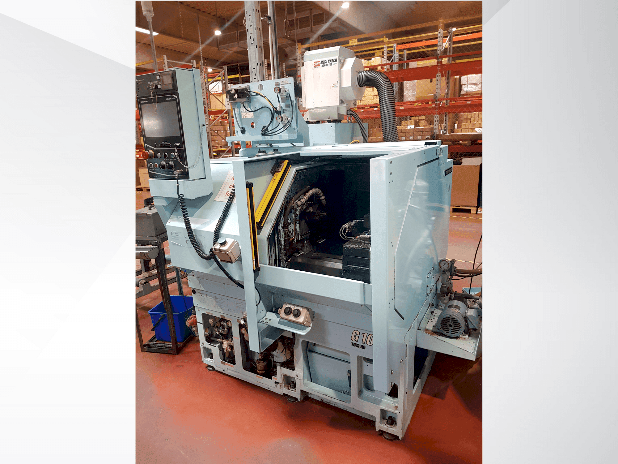 Prikaz  stroja DMG MORI WASINO G 100 | 300  sprijeda