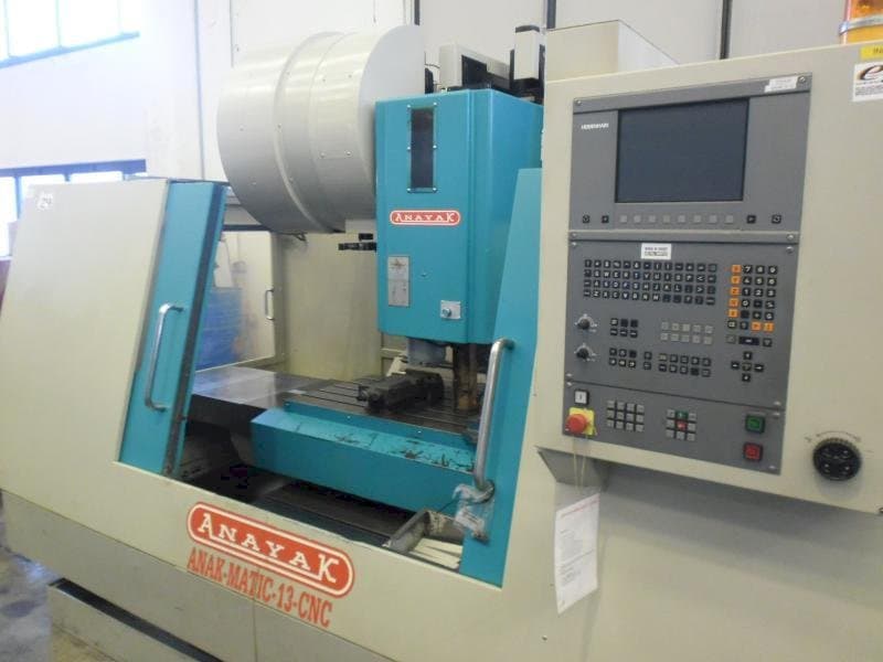 Prikaz  stroja ANAYAK ANAK-MATIC 13  sprijeda