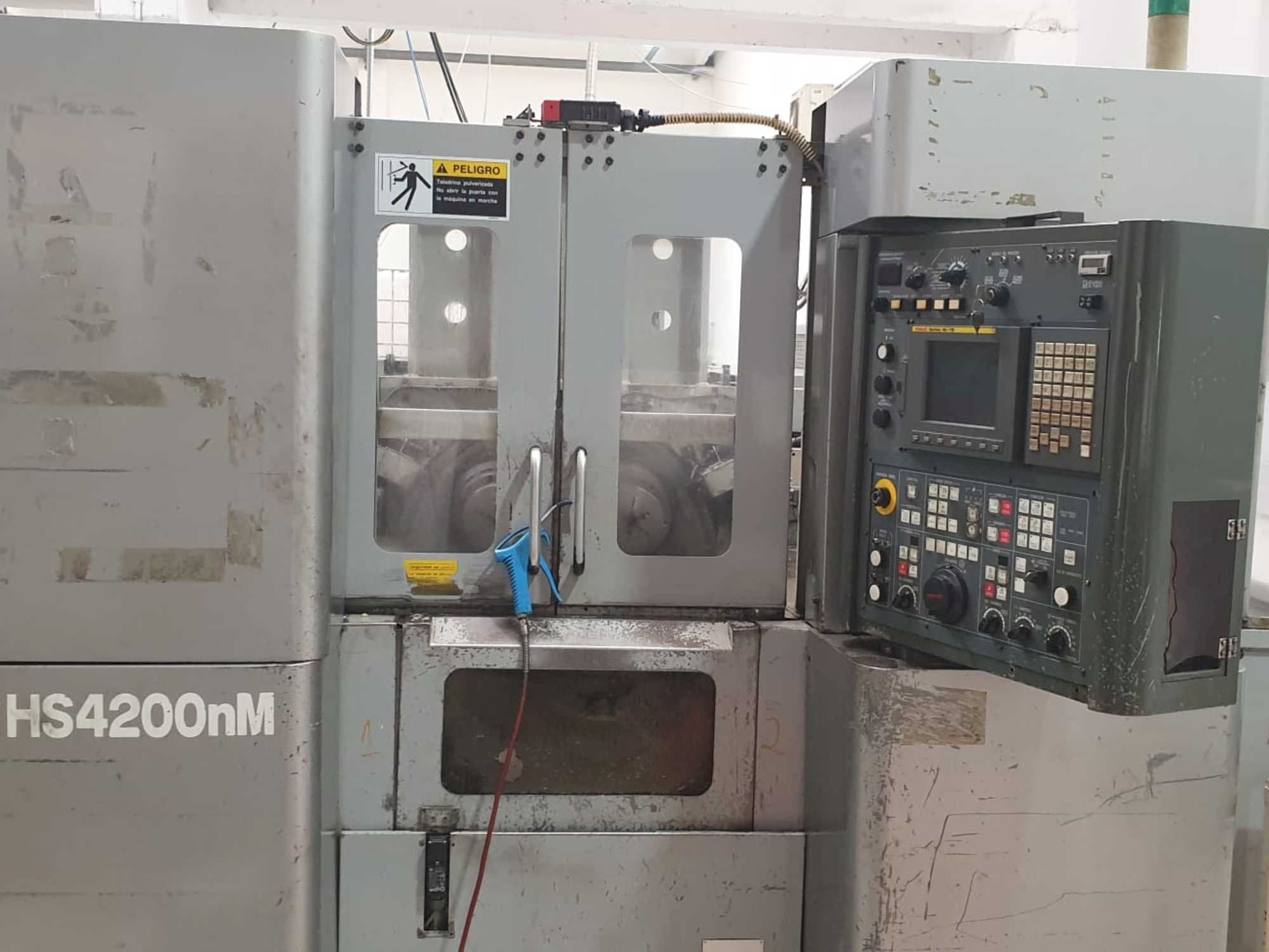 Prikaz stroja KITAKO HS4200NM sprijeda