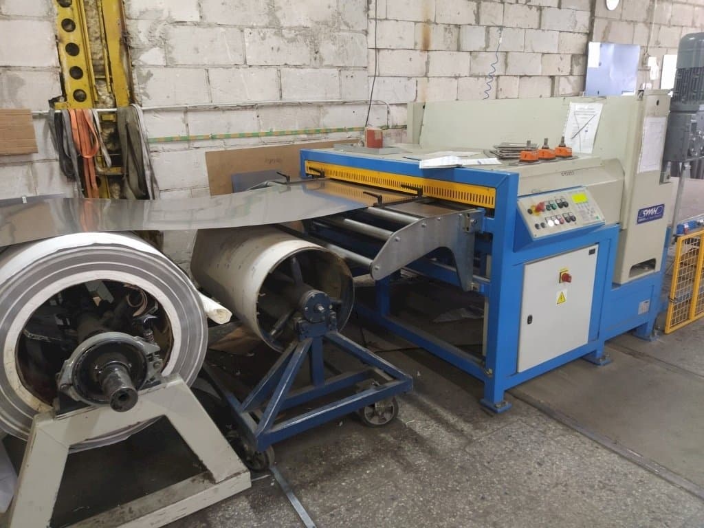 Prikaz  stroja SWAH LCP-S (2013)  sprijeda