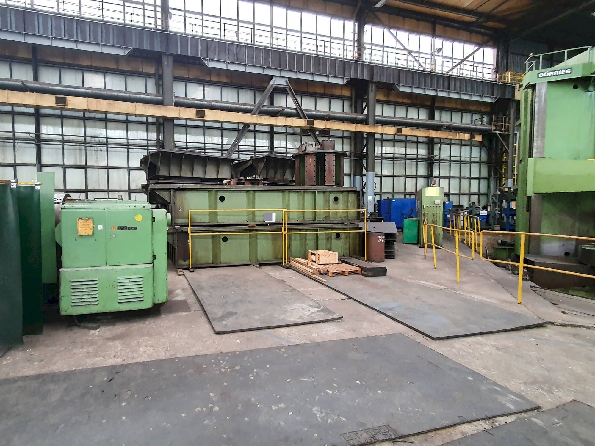 Prikaz  stroja DOERRIES CTE 500-V13  sprijeda