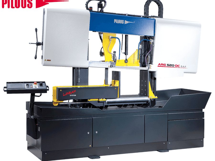 Prikaz  stroja Pilous ARG 520 DC  sprijeda