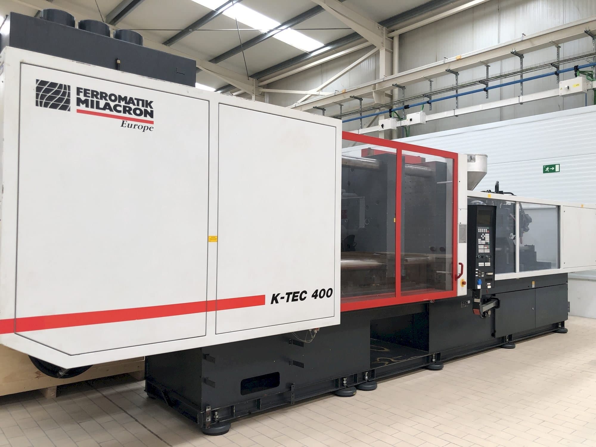 Prikaz  stroja Ferromatik K-TEC400S  sprijeda