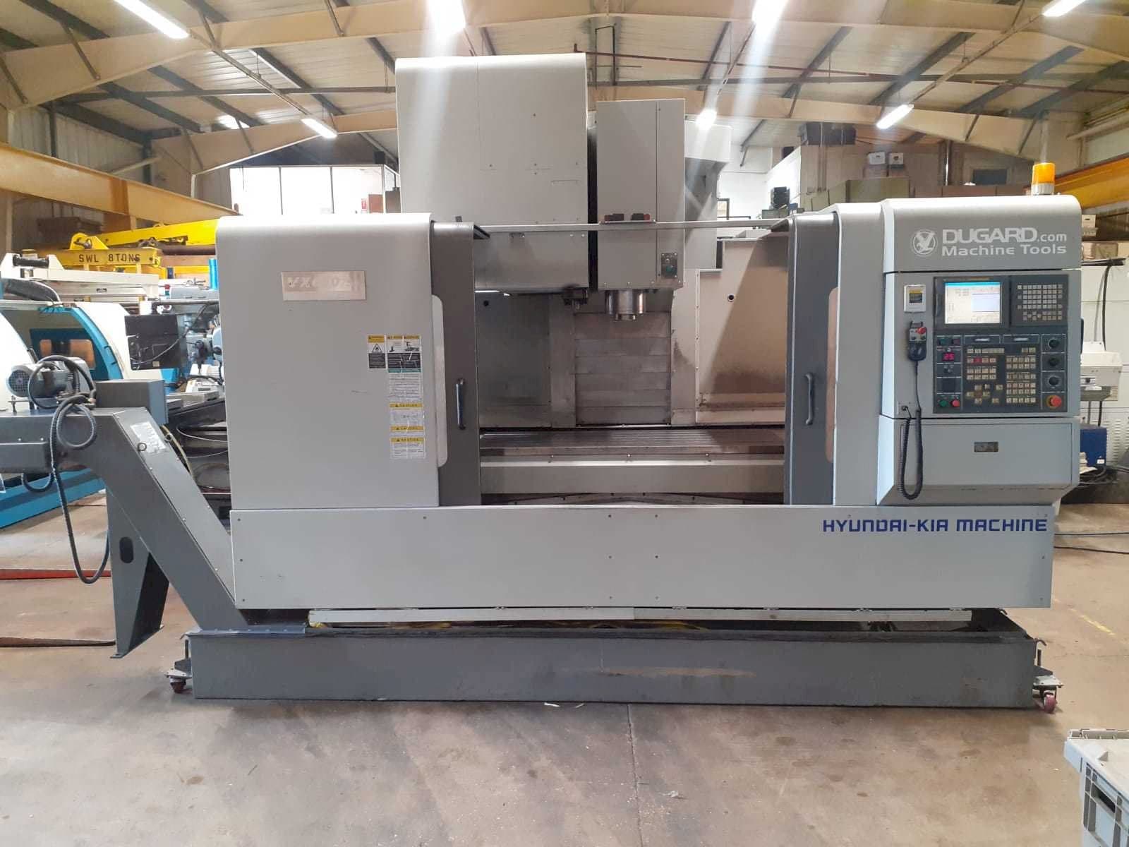 Prikaz  stroja Hyundai Kia VX650/50  sprijeda