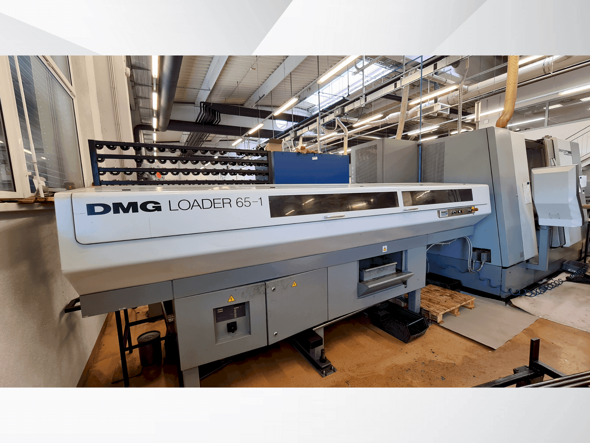 Prikaz  stroja Gildemeister DMG GILDEMEISTER SPRINT Linear 65  sprijeda