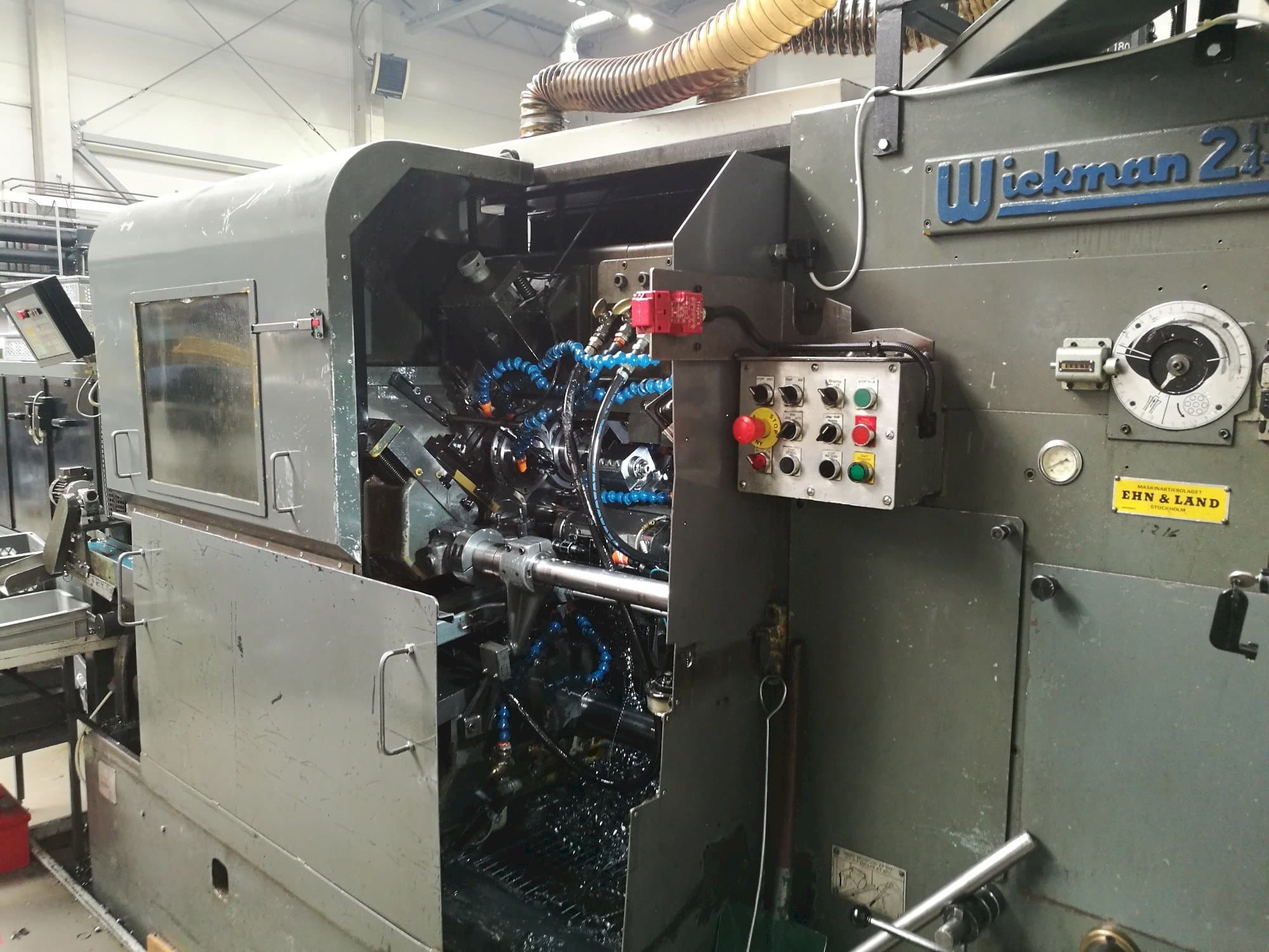 Prikaz  stroja Wickman 2  1/4"-6  sprijeda