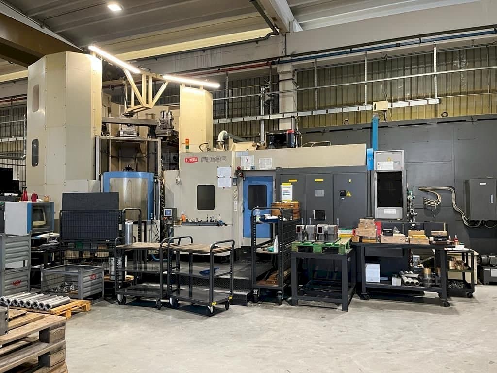 Prikaz  stroja TOYODA FH63S  sprijeda