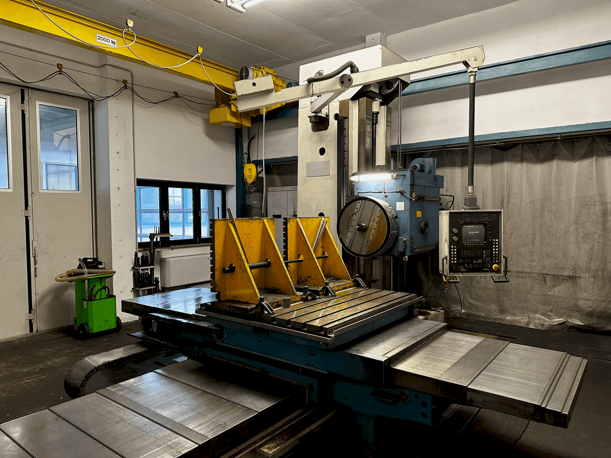 Prikaz  stroja UNION BFT 110  sprijeda