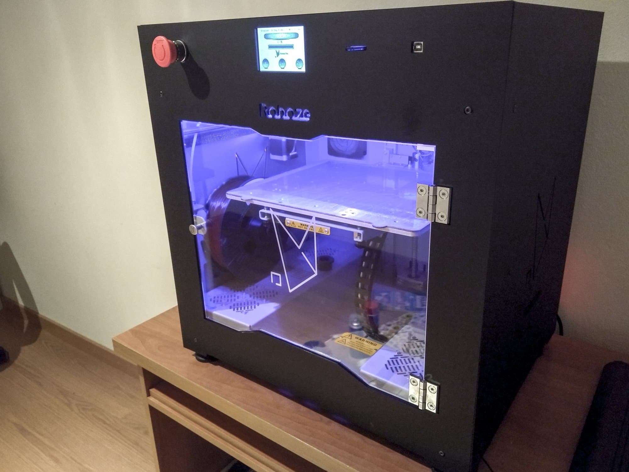 Prikaz  stroja Roboze One zdesna