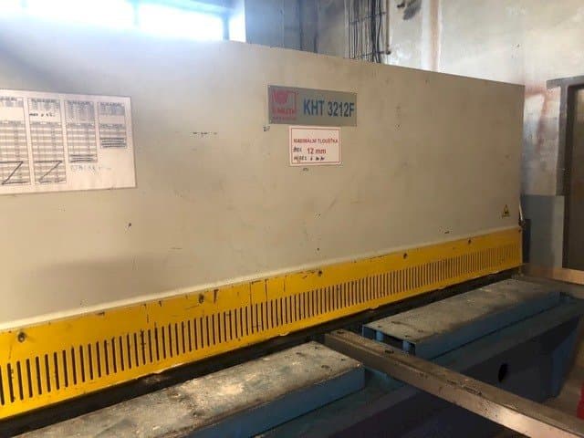 Prikaz  stroja KNUTH KHT 3212 F  sprijeda