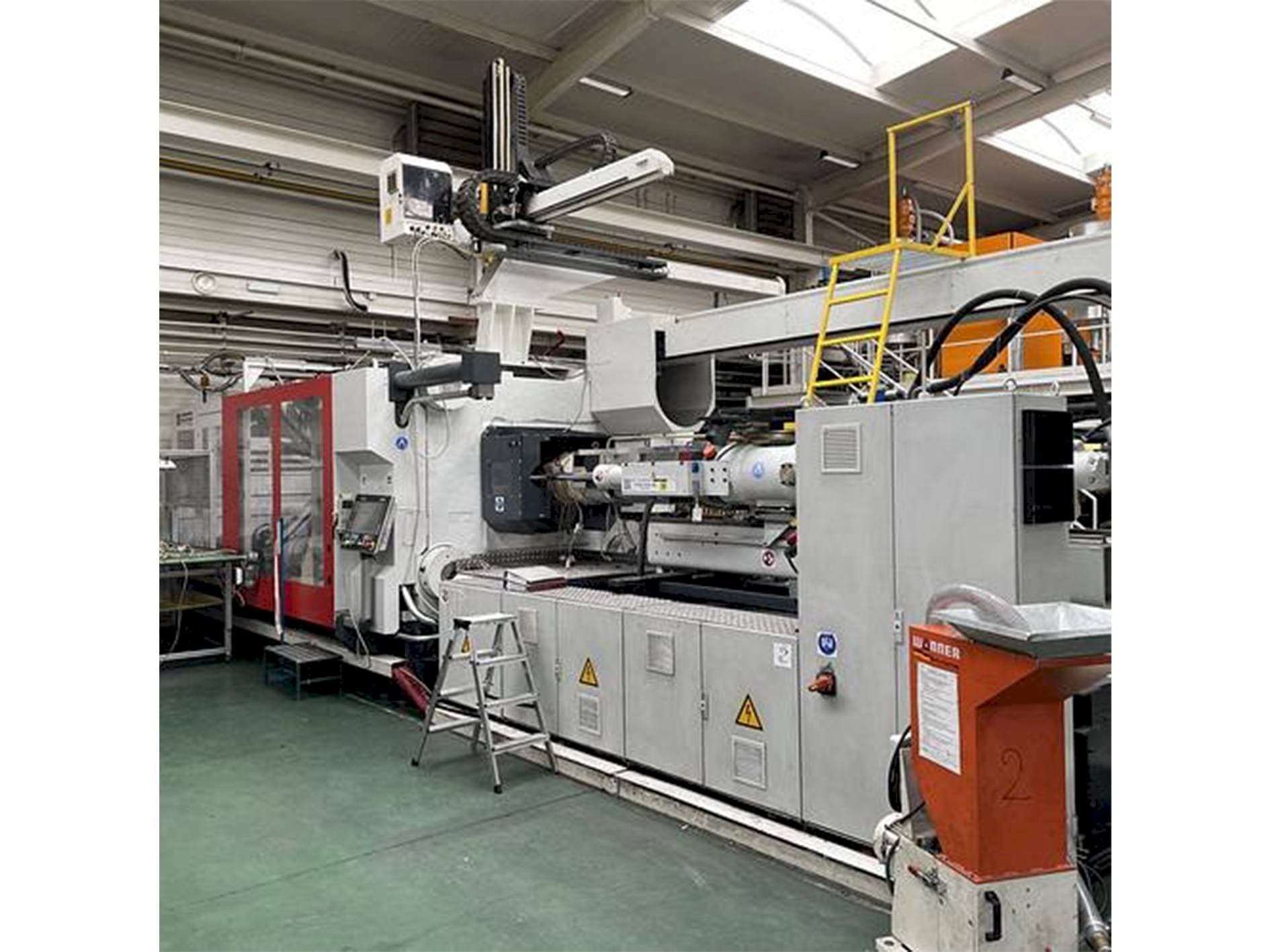 Prikaz  stroja Ferromatik Maxima MM 1000-4880  sprijeda