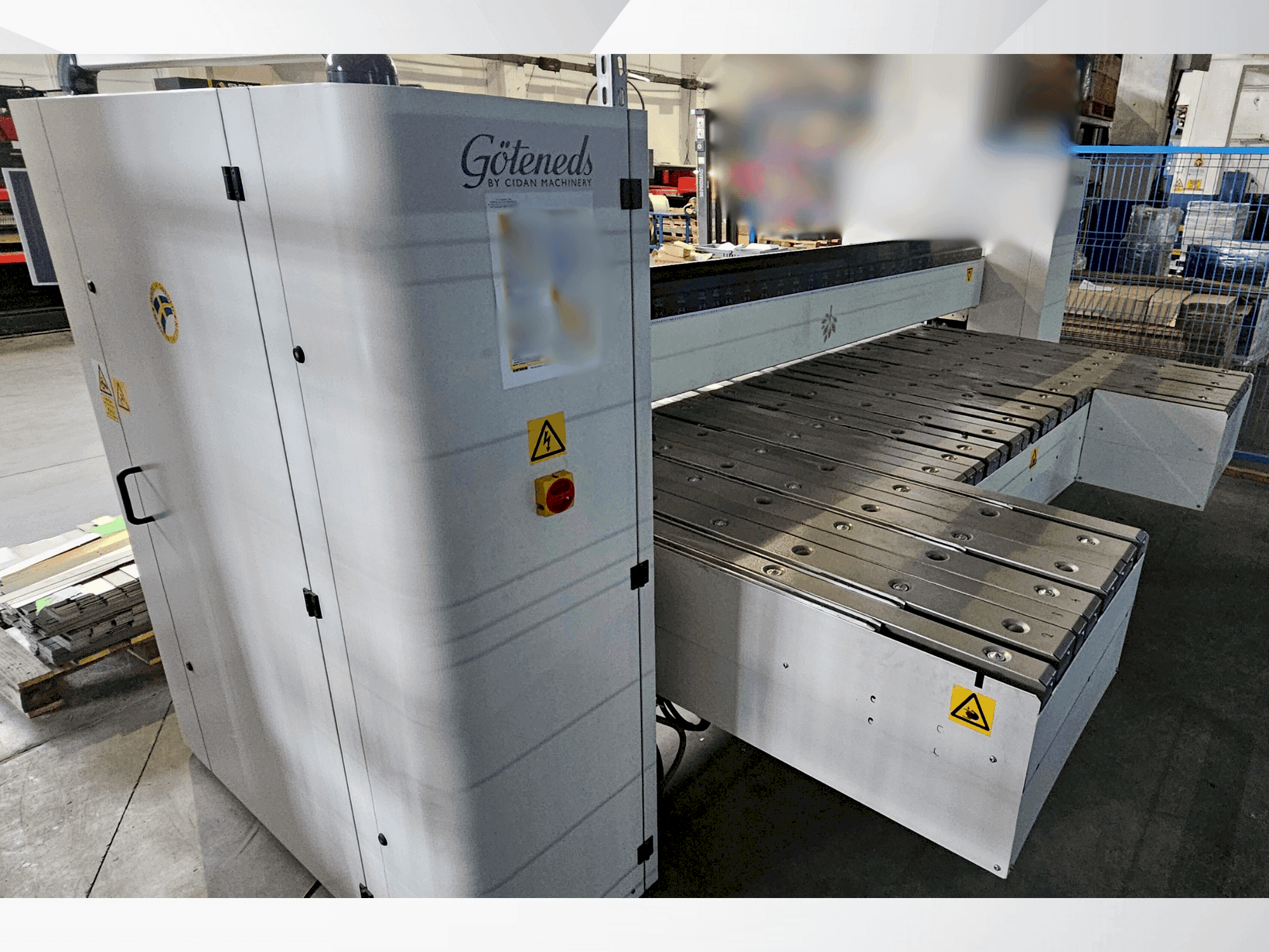 Prikaz  stroja CIDAN FORMA 30  sprijeda