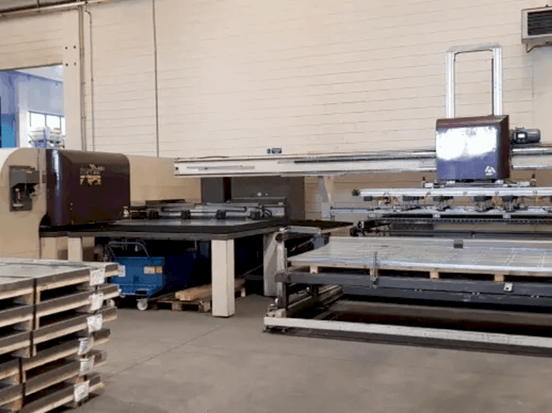 Prikaz  stroja DANOBAT P1631  sprijeda