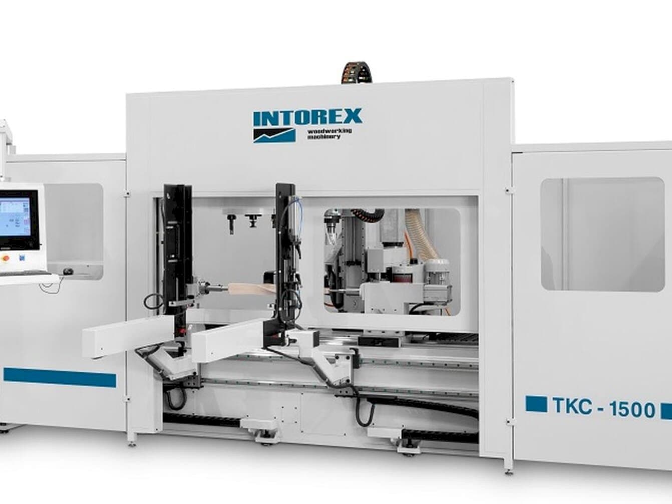 Prikaz  stroja INTOREX TKC-1500  sprijeda