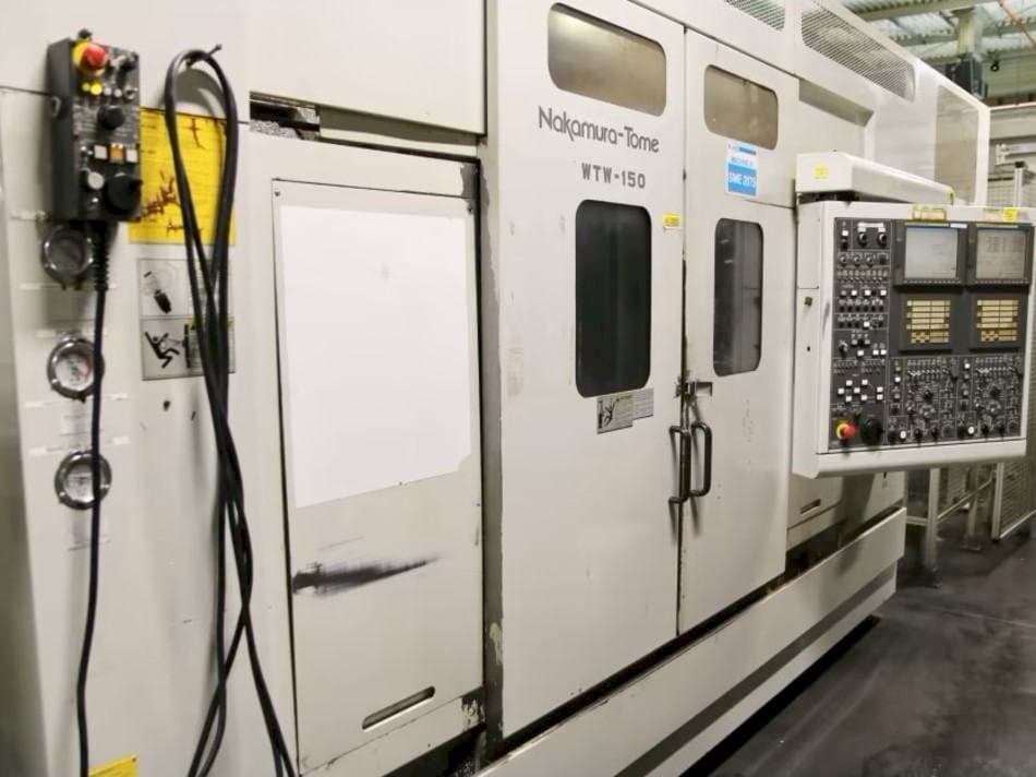 Prikaz stroja NAKAMURA-TOME WTW-150  slijeva