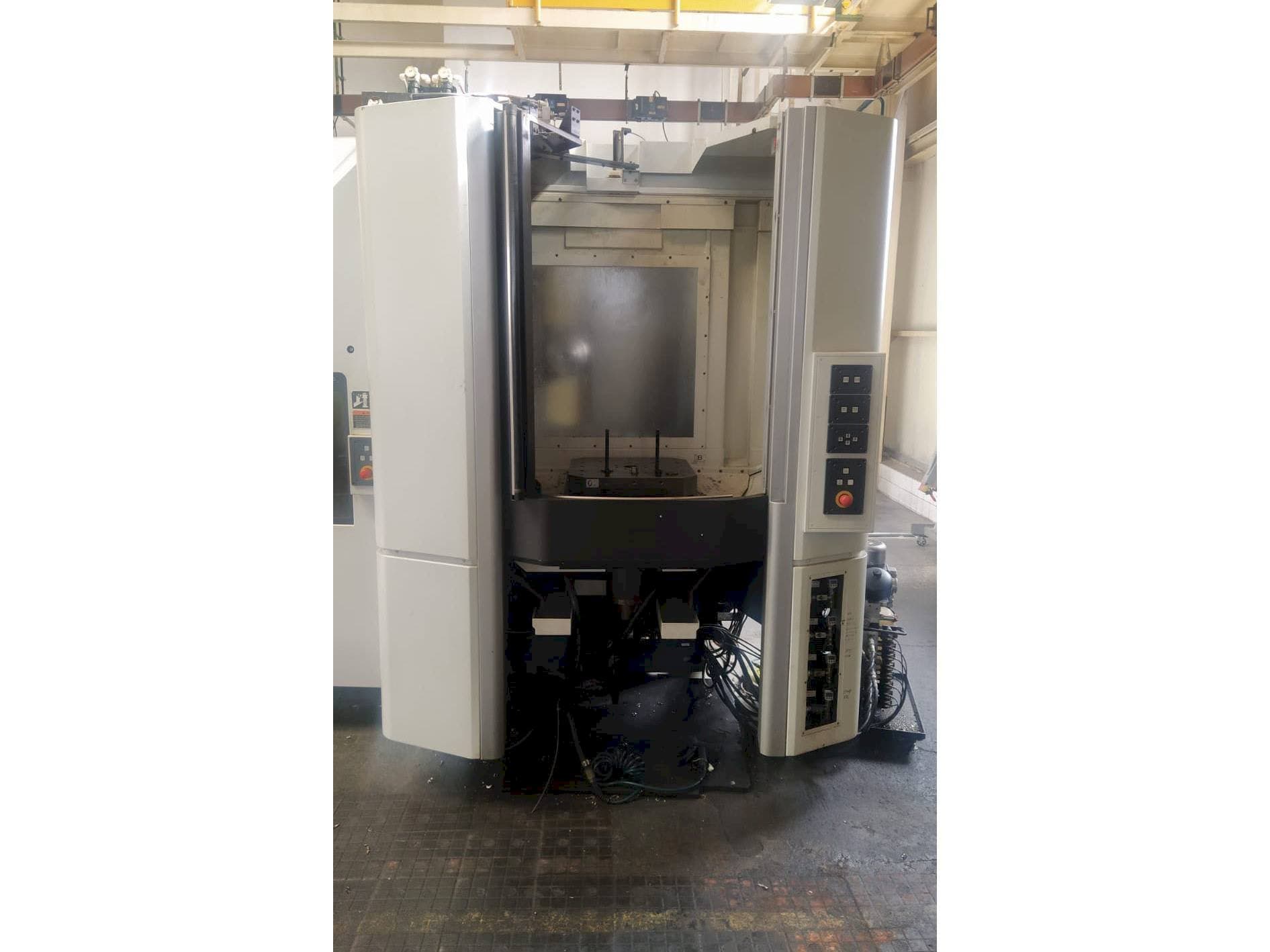 Prikaz  stroja MORI SEIKI NHX 5000  sprijeda