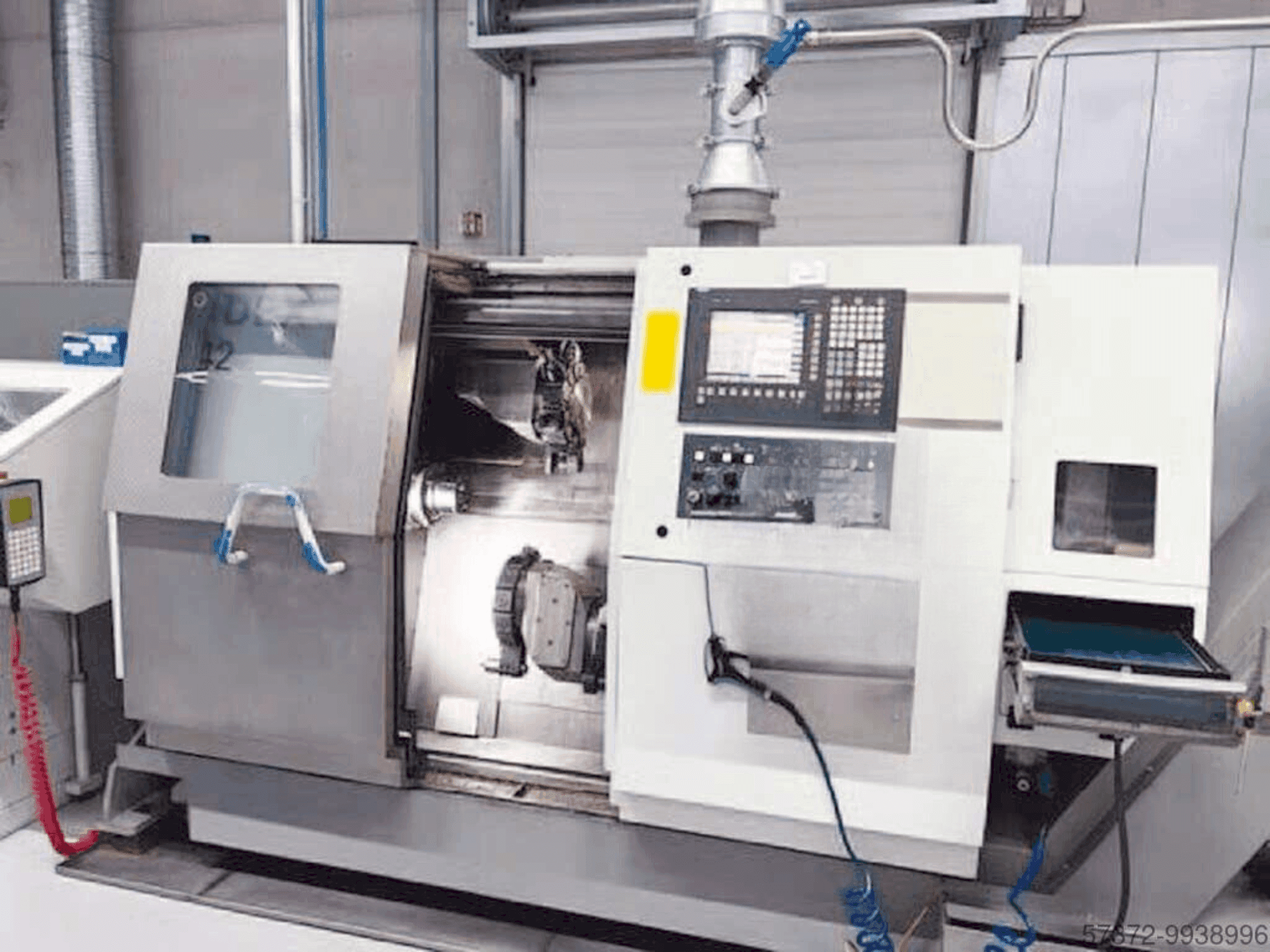 Prikaz  stroja Index C42 speedline  (2014)  sprijeda