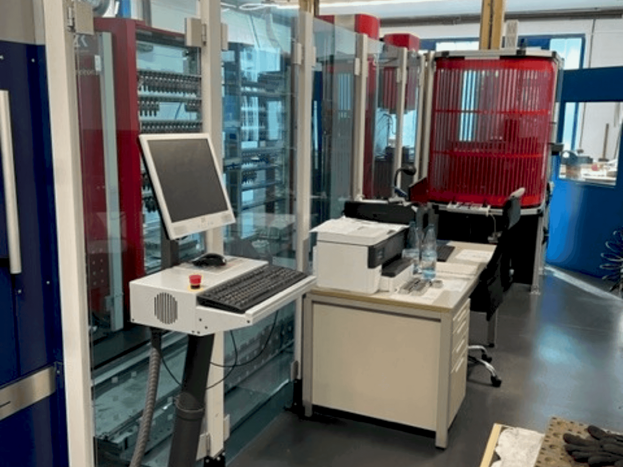 Prikaz  stroja ZK GENIUS 700  sprijeda