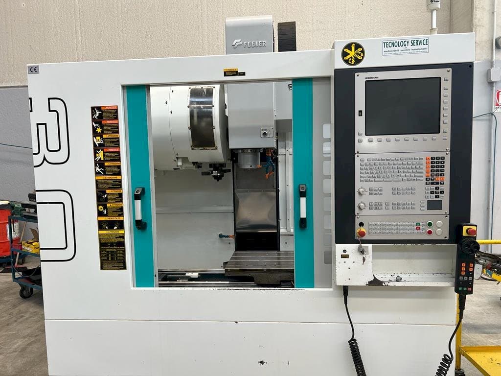 Prikaz  stroja Feeler VMP-30A  sprijeda