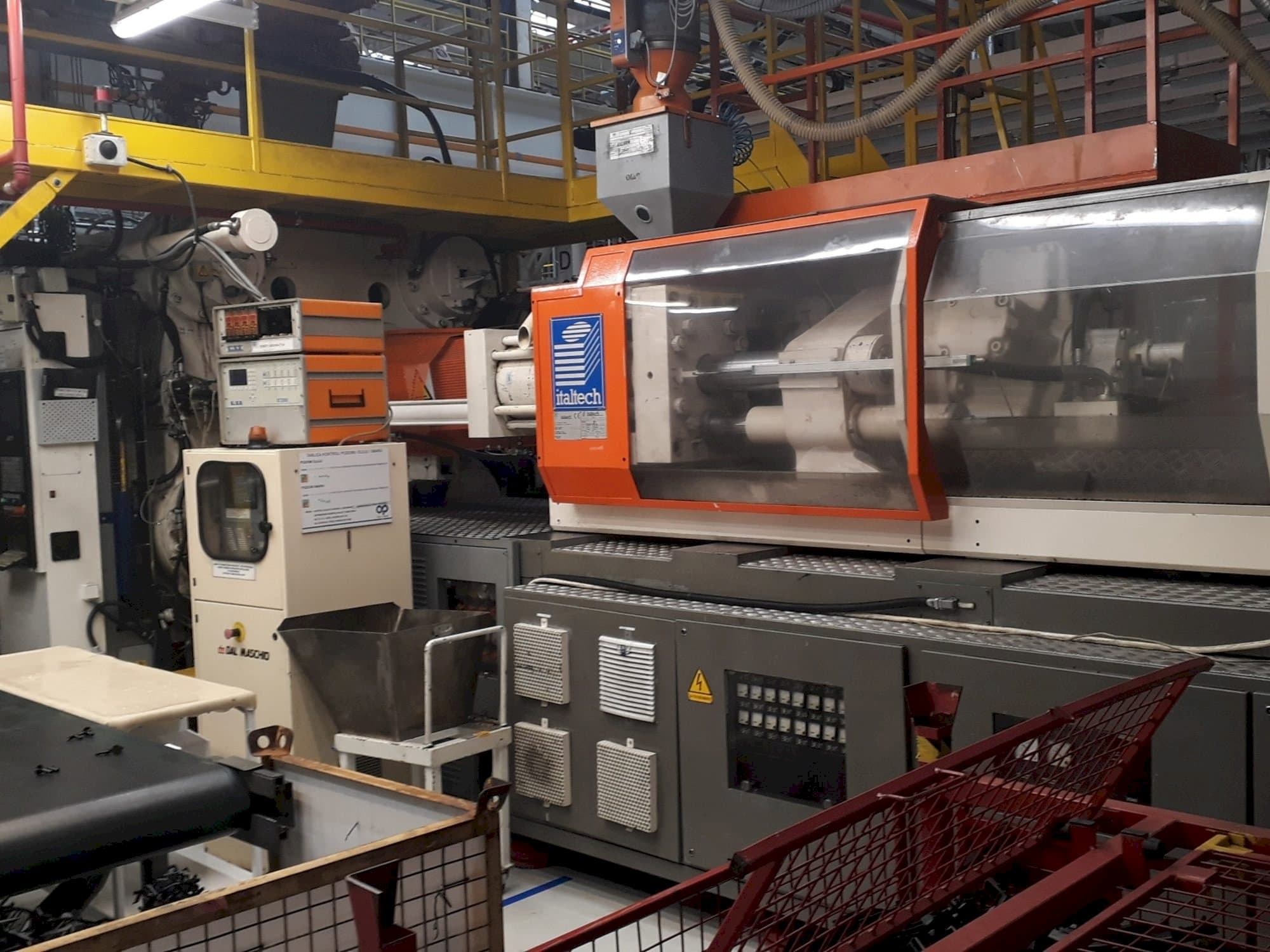 Prikaz  stroja ITALTECH MSK2  sprijeda