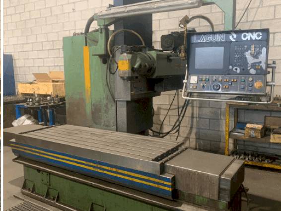 Prikaz  stroja LAGUN FBF 1800  sprijeda