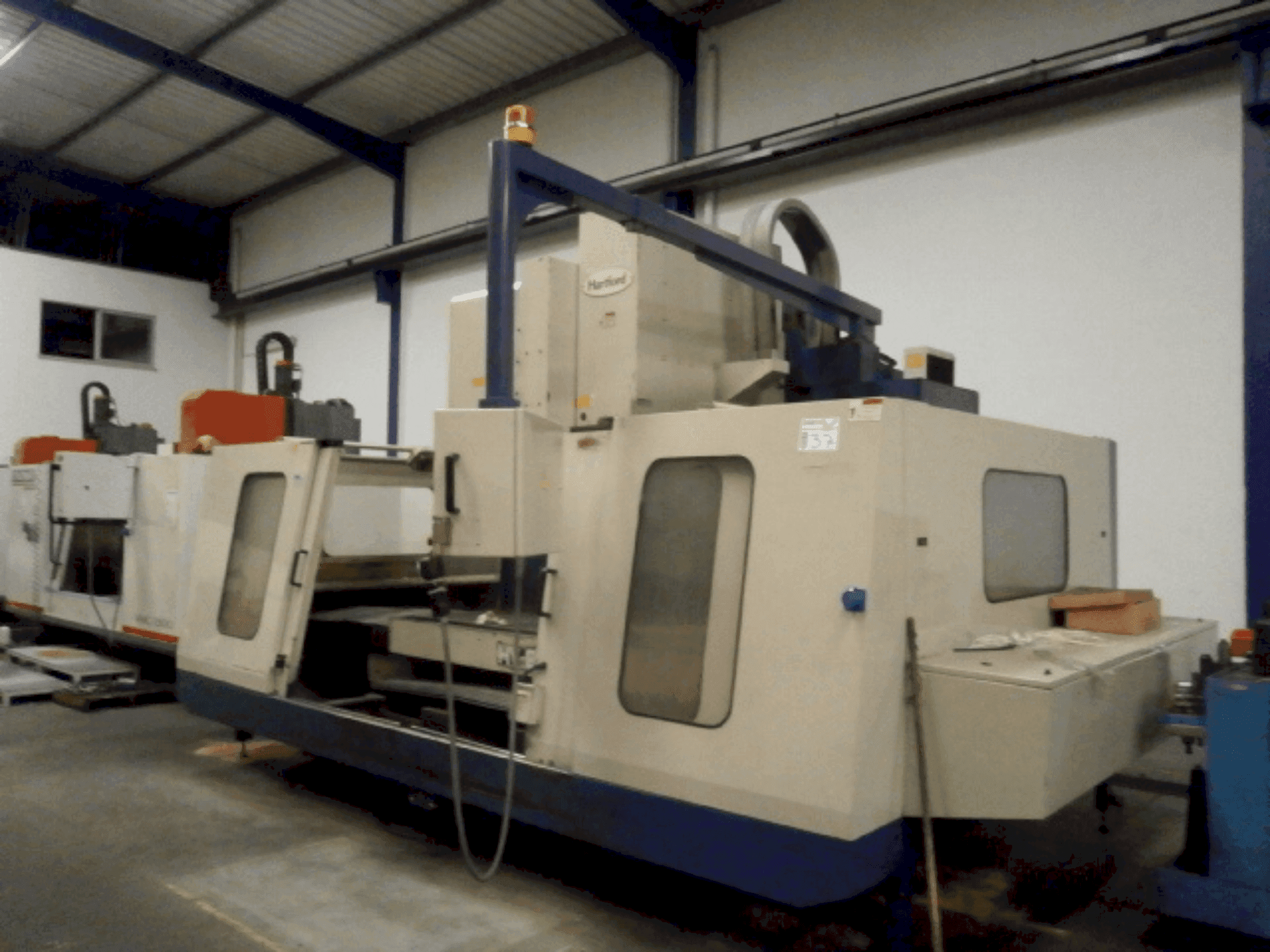 Prikaz  stroja HARTFORD HV-80A  sprijeda