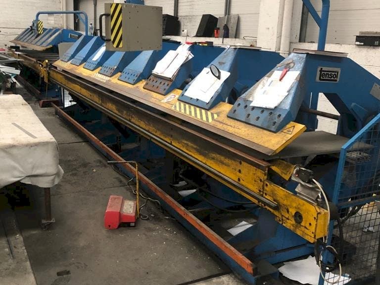 Prikaz  stroja Tensol H200-6.2  sprijeda