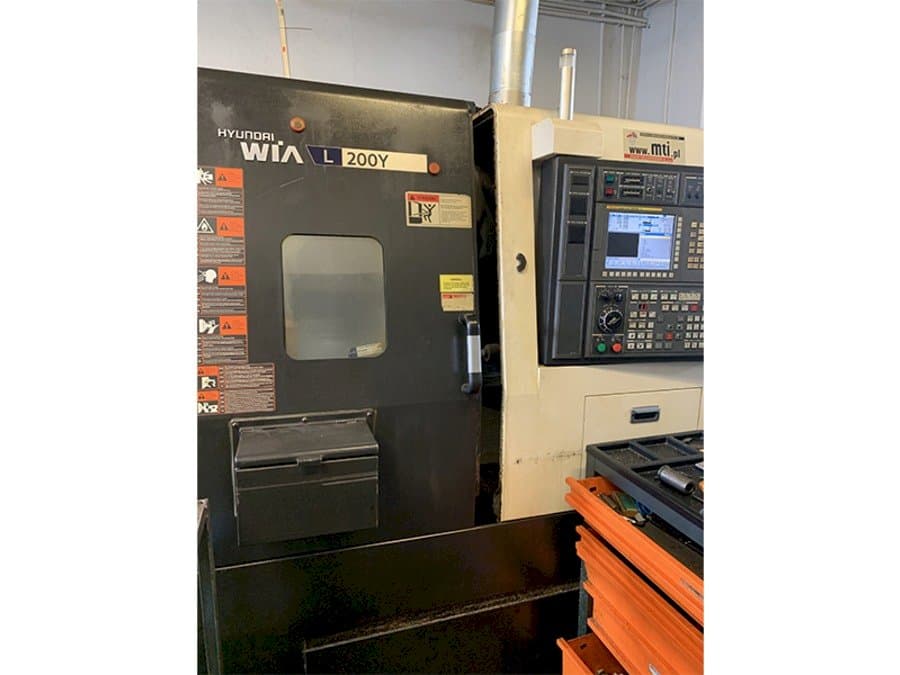 Prikaz  stroja Hyundai Wia L200Y  sprijeda