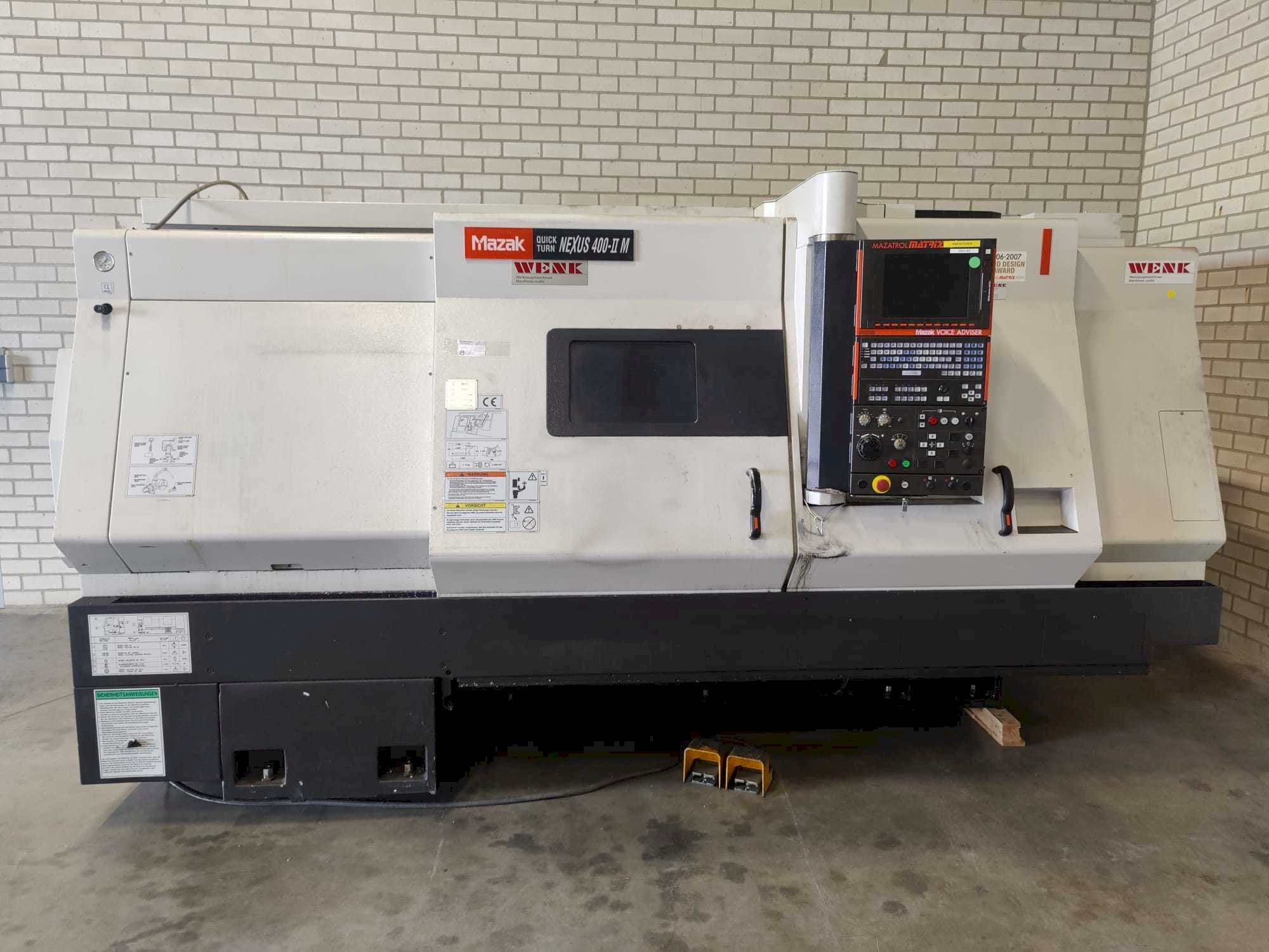 Prikaz stroja Mazak Quick Turn Nexus 400-II M sprijeda