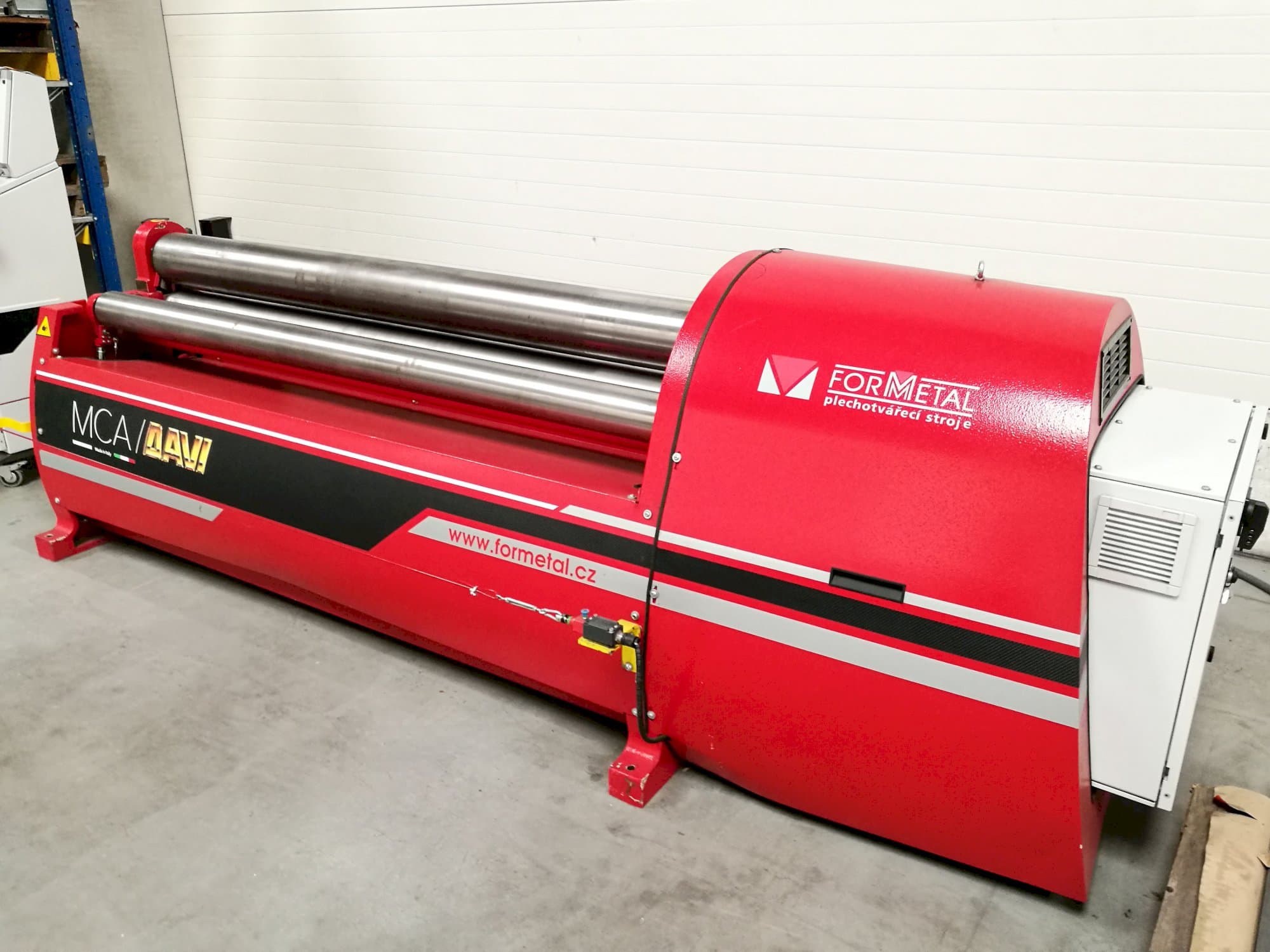 Prikaz  stroja Davi MCA 2017 zdesna