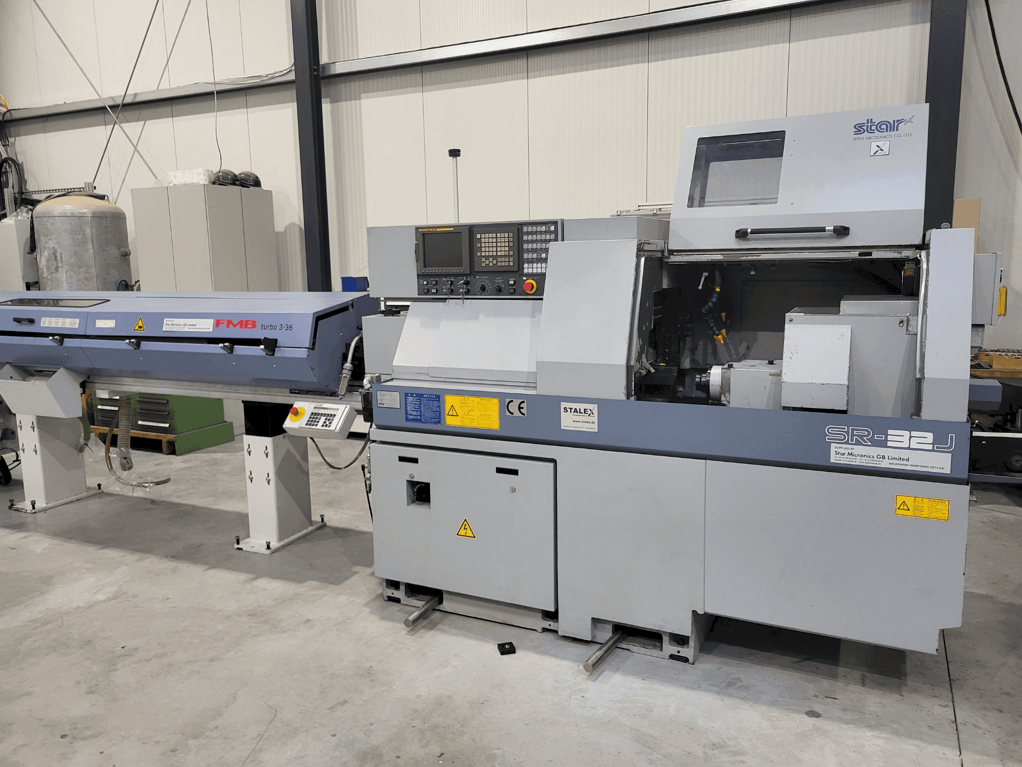 Prikaz  stroja Star SR-32J  sprijeda