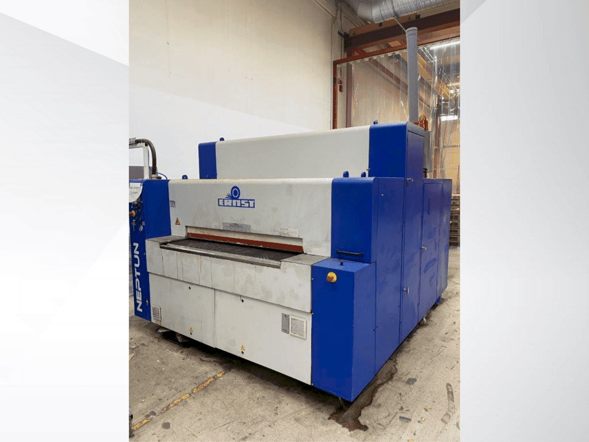 Prikaz  stroja ERNST Neptun EKB  sprijeda