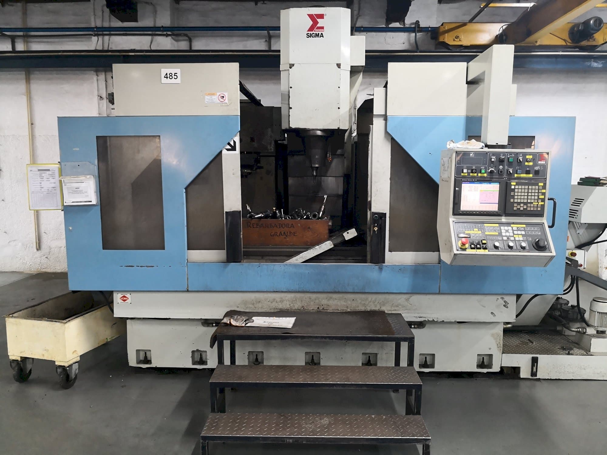 Prikaz  stroja Sigma Zenit 6  sprijeda